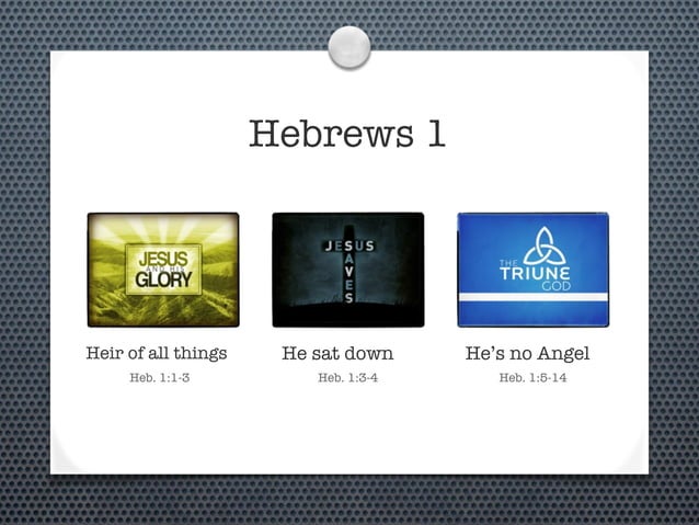 Hebrews | PPT