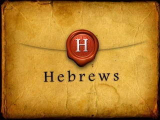 Hebrews 10   A better sacrifice