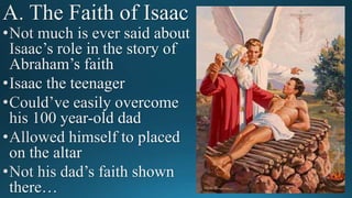 Faith Through Generations: Isaac