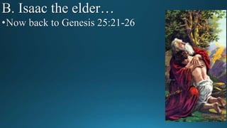 Faith Through Generations: Isaac