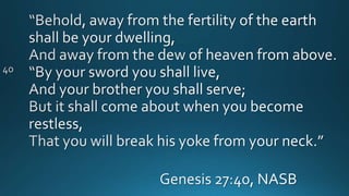 Faith Through Generations: Isaac