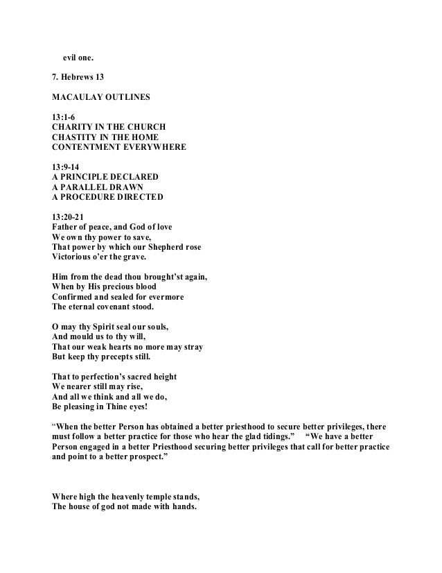 hebrews-13-commentary