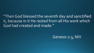 Rest-Trust-Obedience