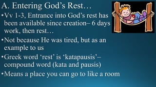Rest-Trust-Obedience