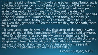 Rest-Trust-Obedience