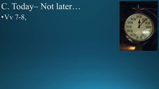 Rest-Trust-Obedience