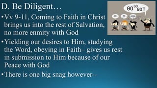 Rest-Trust-Obedience