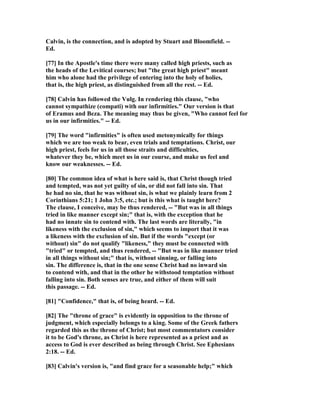 Hebrews 4 commentary