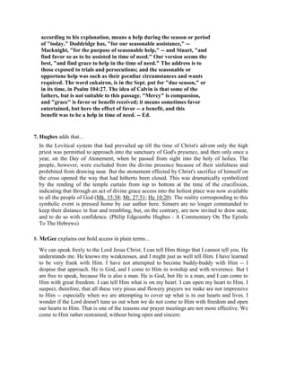 Hebrews 4 commentary