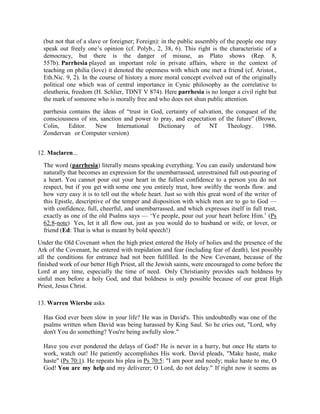 Hebrews 4 commentary