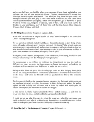 Hebrews 4 commentary