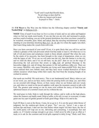 Hebrews 4 commentary