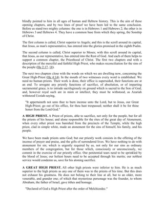 Hebrews 4 commentary