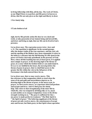 Hebrews 4 commentary