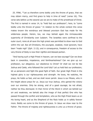 Hebrews 4 commentary