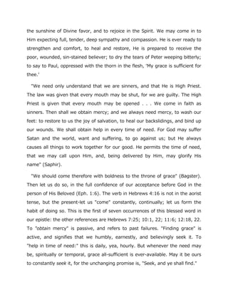 Hebrews 4 commentary