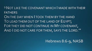 The New and Better Covenant