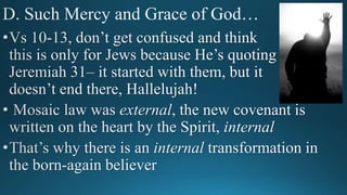 The New and Better Covenant