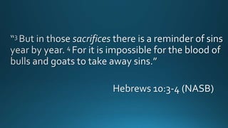 The New and Better Covenant