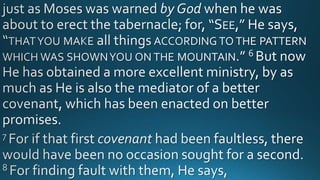 The New and Better Covenant