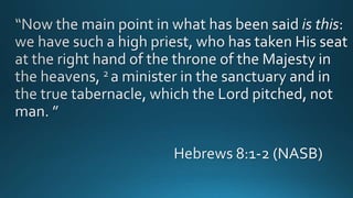 The New and Better Covenant