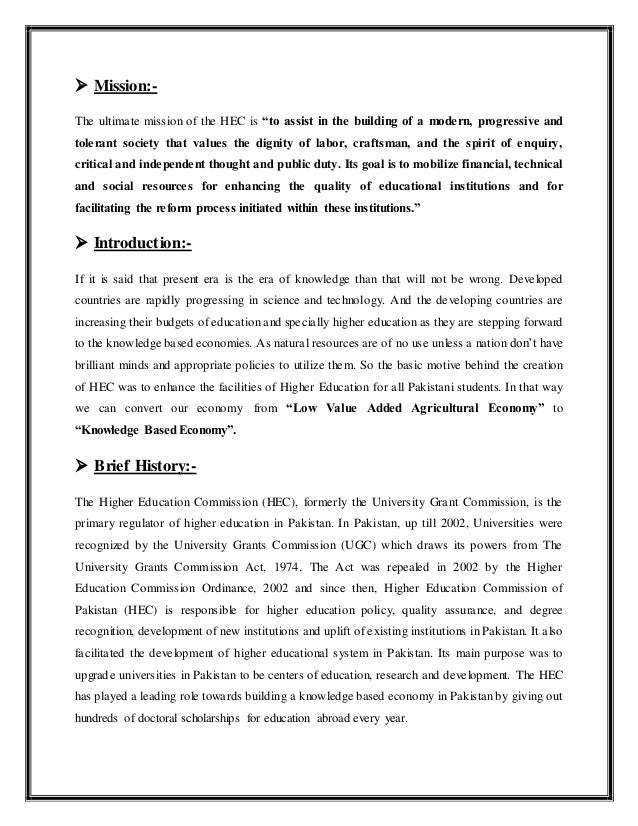 HIGHER EDUCATION ORDINANCE ,2002