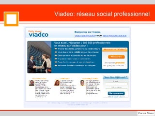 Viadeo: réseau social professionnel 