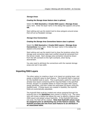 Hec geo ras-43_users_manual | PDF