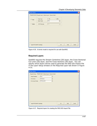 Hec geo ras-43_users_manual | PDF