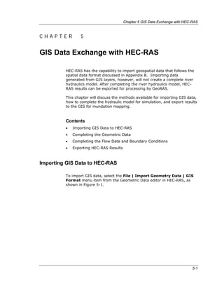 Hec geo ras-43_users_manual | PDF
