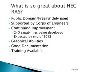 Hec ras | PPTX