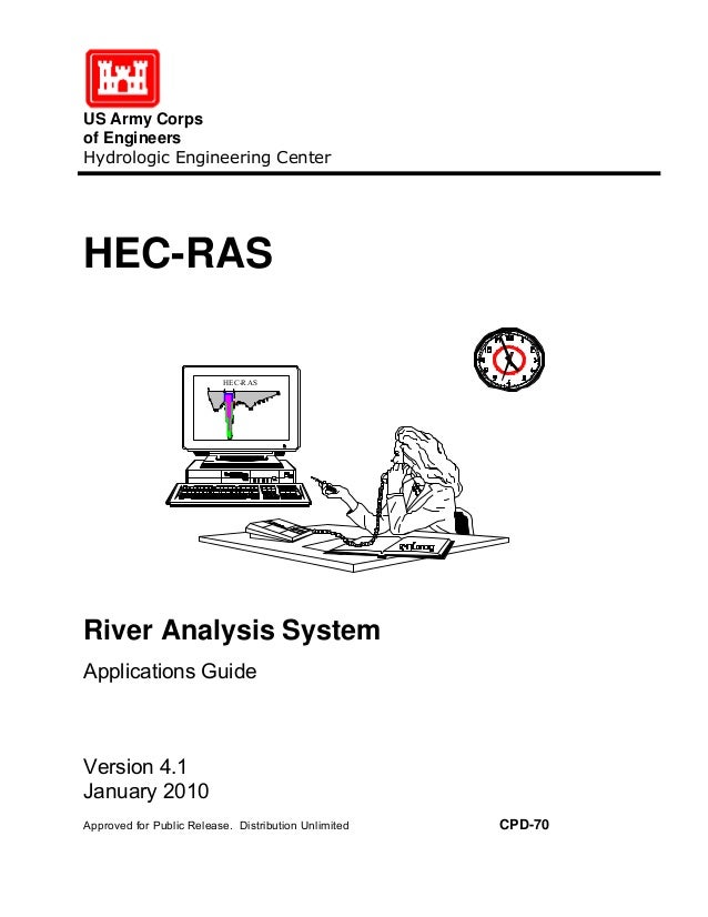 Hec-ras river analysis system users manual