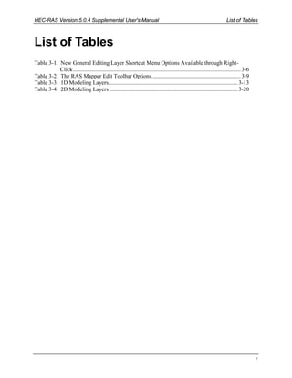HEC-RAS 5.0.4 HECRAS para principiantes | PDF