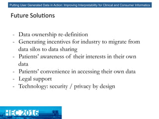 HEC 2016 Panel: Putting User-Generated Data in Action: Improving ...