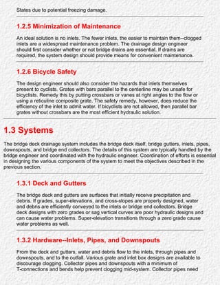 Deck Drainage | PDF