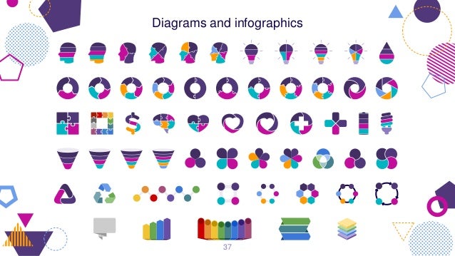 Diagrams and infographics
37
 