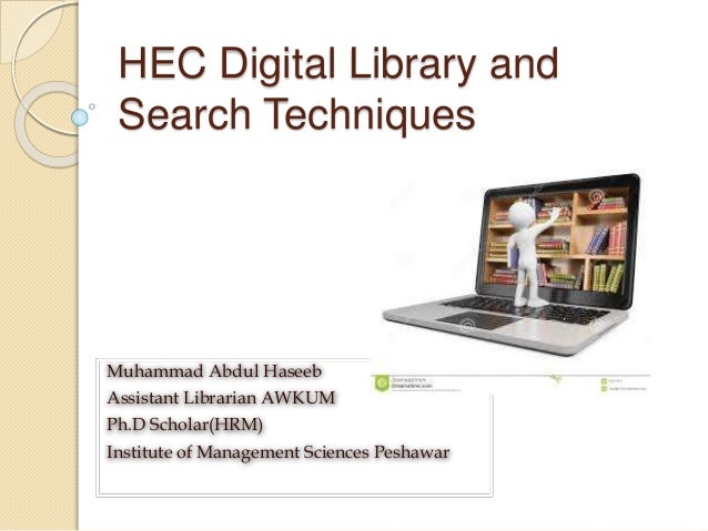hec digital library phd thesis