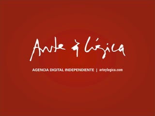 AGENCIA DIGITAL INDEPENDIENTE | arteylogica.com
 