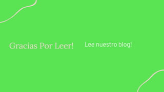Gracias Por Leer! Lee nuestro blog!
 