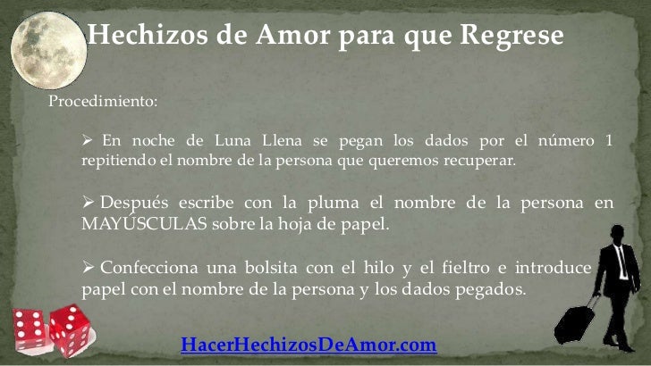 Ritual Con Foto Para Que Regrese