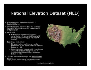 Comprehensive Guide to HEC-HMS GIS Delineation Tools and Terrain Data ...