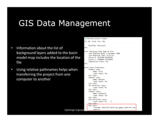 Comprehensive Guide to HEC-HMS GIS Delineation Tools and Terrain Data ...