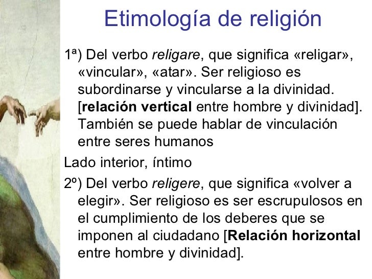 Hecho Religioso