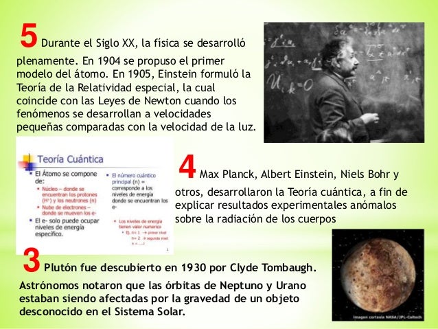 Hechos historicos de la fisica.presentacion