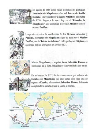 Hechos importantes de la Edad Moderna