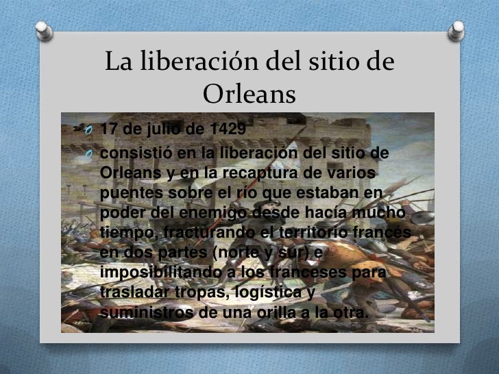 Hechos importantes de la vida de juana de