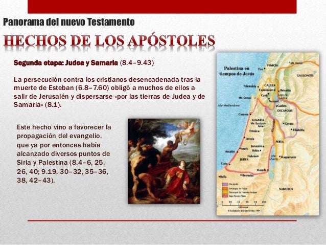 Los hechos de los apostoles