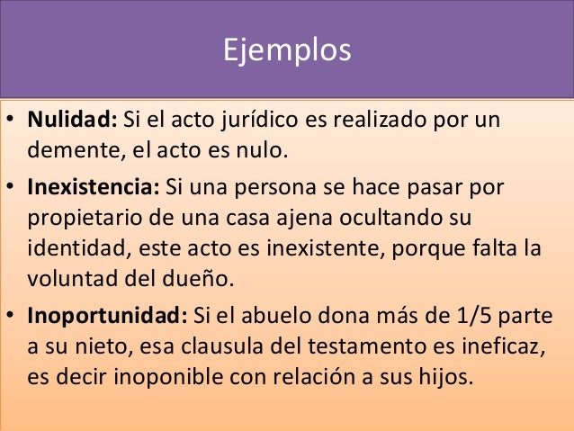 Hechos y actos jurídicos