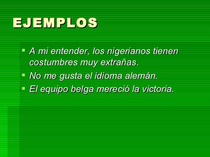 Hechos Y Opiniones