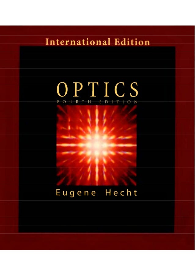 hecht optics pdf download